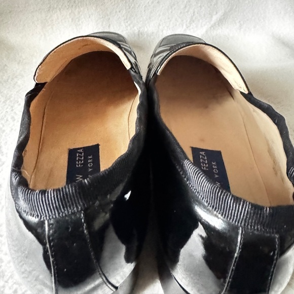 Andrew Fezza Size 10 1/2 Men’s Black Leather Dresss Shoes. main image 10